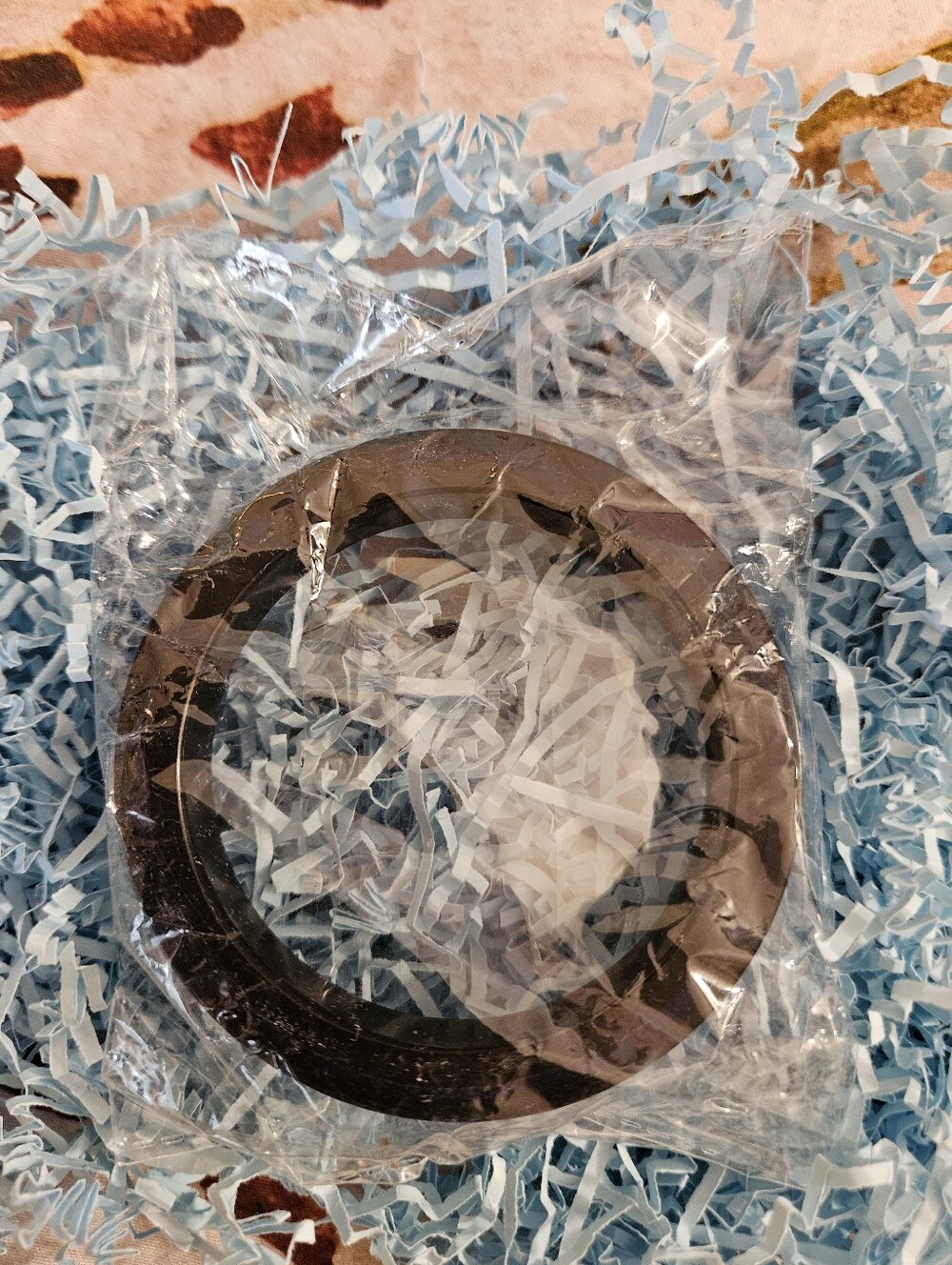 Splendette Dark Purple Glitter Bangle Medium Standard size New in Bag